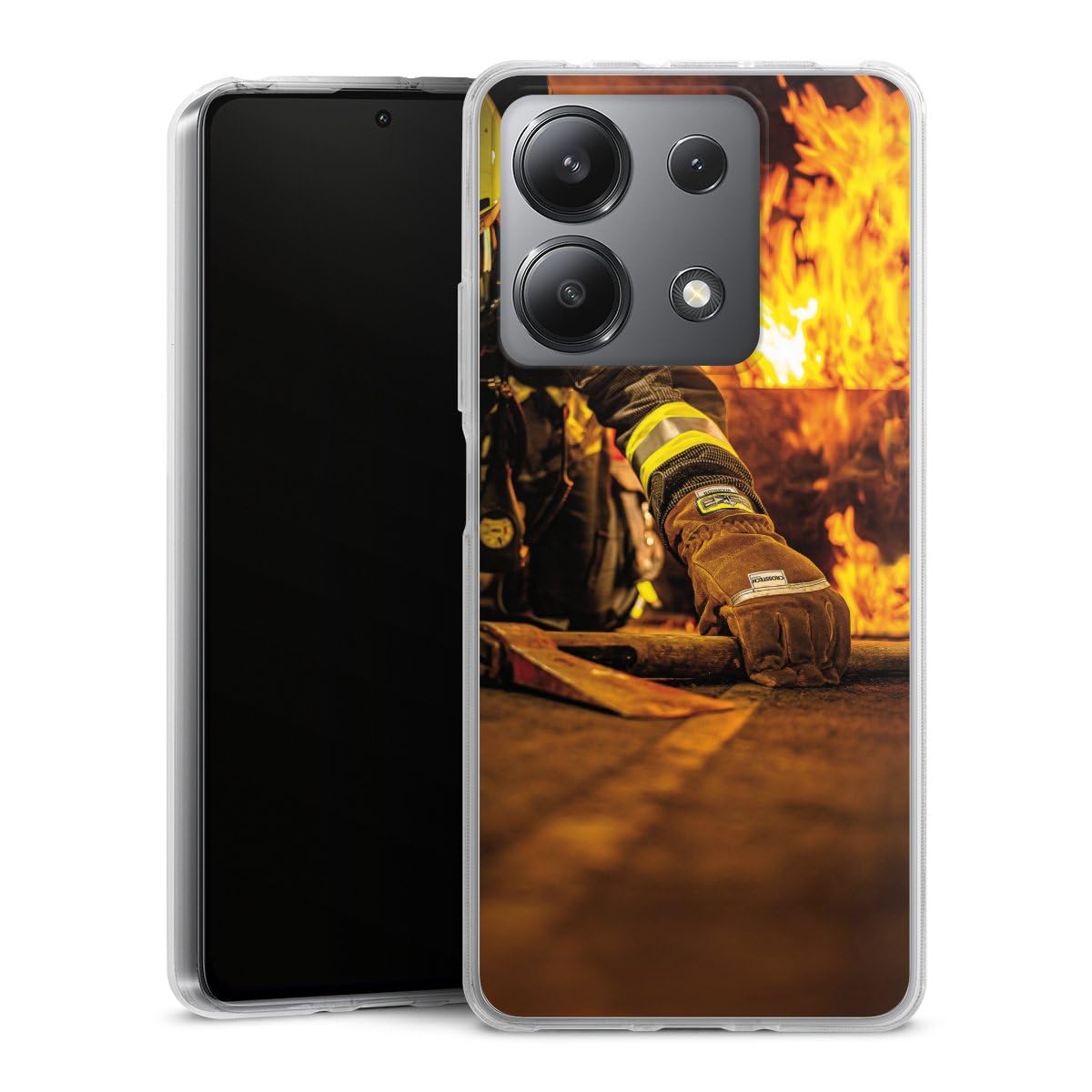 Coque en silicone compatible avec Xiaomi Redmi Note 13 5G etui - 2