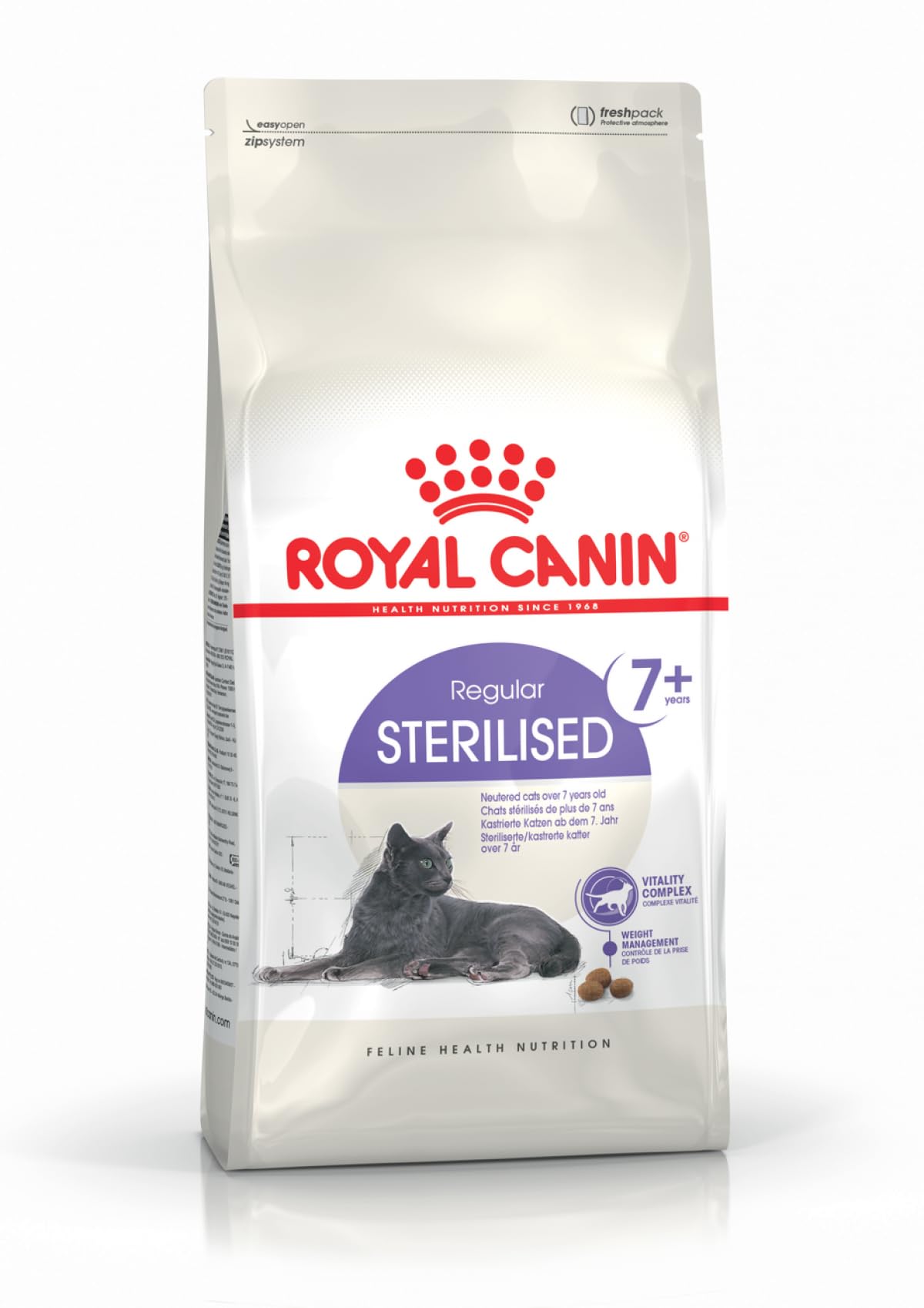 Royal Canin-Sterilised +7 Kısırlaştırılmış Yaşlı Kedi Maması - 1,5 Kg