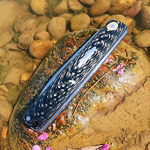 Watchman Brother 1511 Vg10 Blade Knife Carbon Fiber Grips Slip Joint Pocket Knife … #TOP4