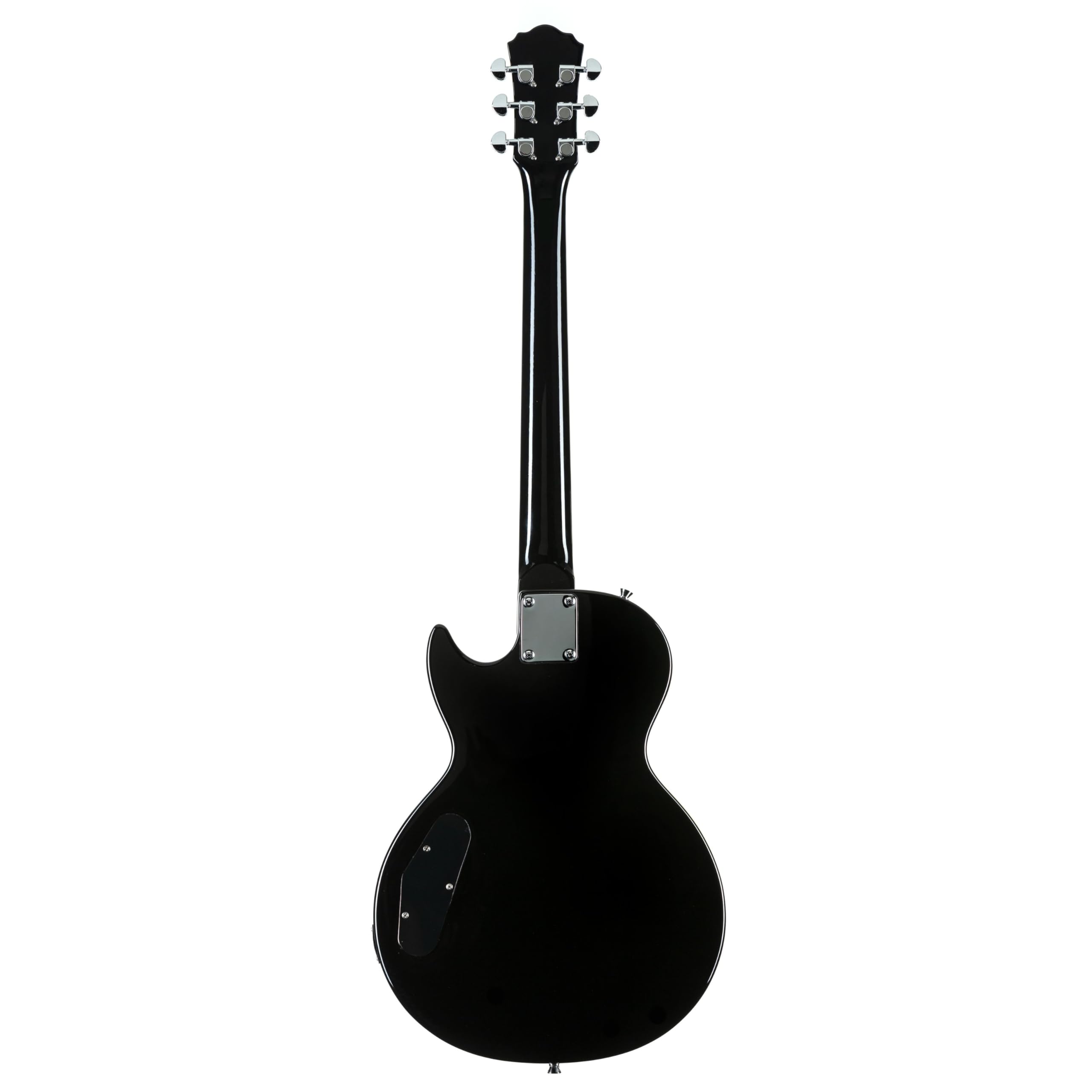 J & D L80 II Black - Single Cut E-Gitarre