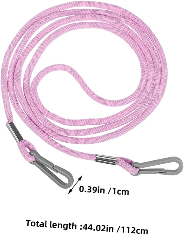 BESPORTBLE 6pcs Skiing Mitten Clips for Boy Girl Soft Glove Straps with Lanyard Essential for Activities Convenient Attachment for Gloves and Items Safe Materials Compact Design