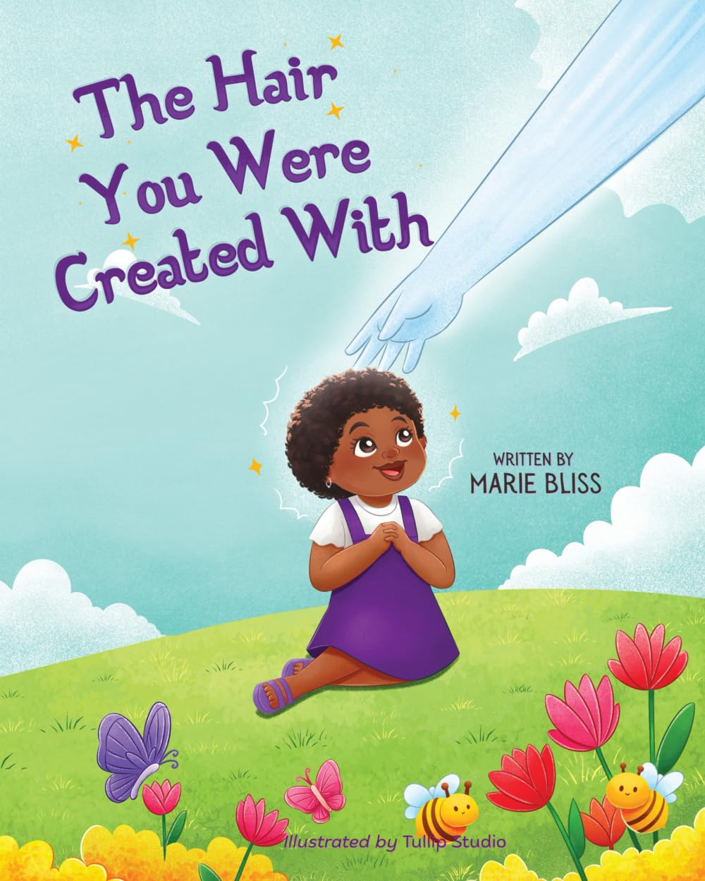 The hair you were created with