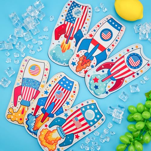 Pack de 12 Fundas Rocket para Paletas de Neopreno miniatura 3