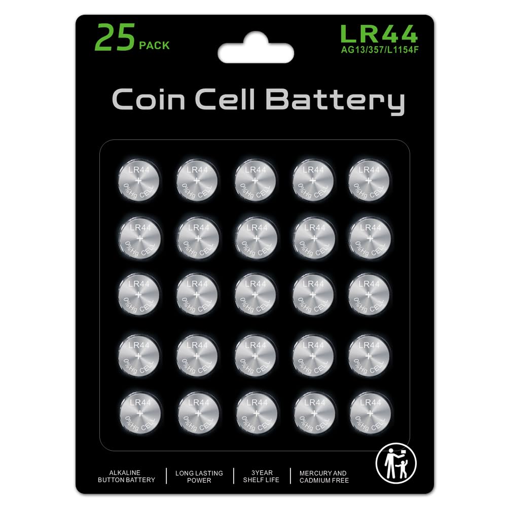 CPANCELL LR44 AG13 L1154f Battery (25pcs)