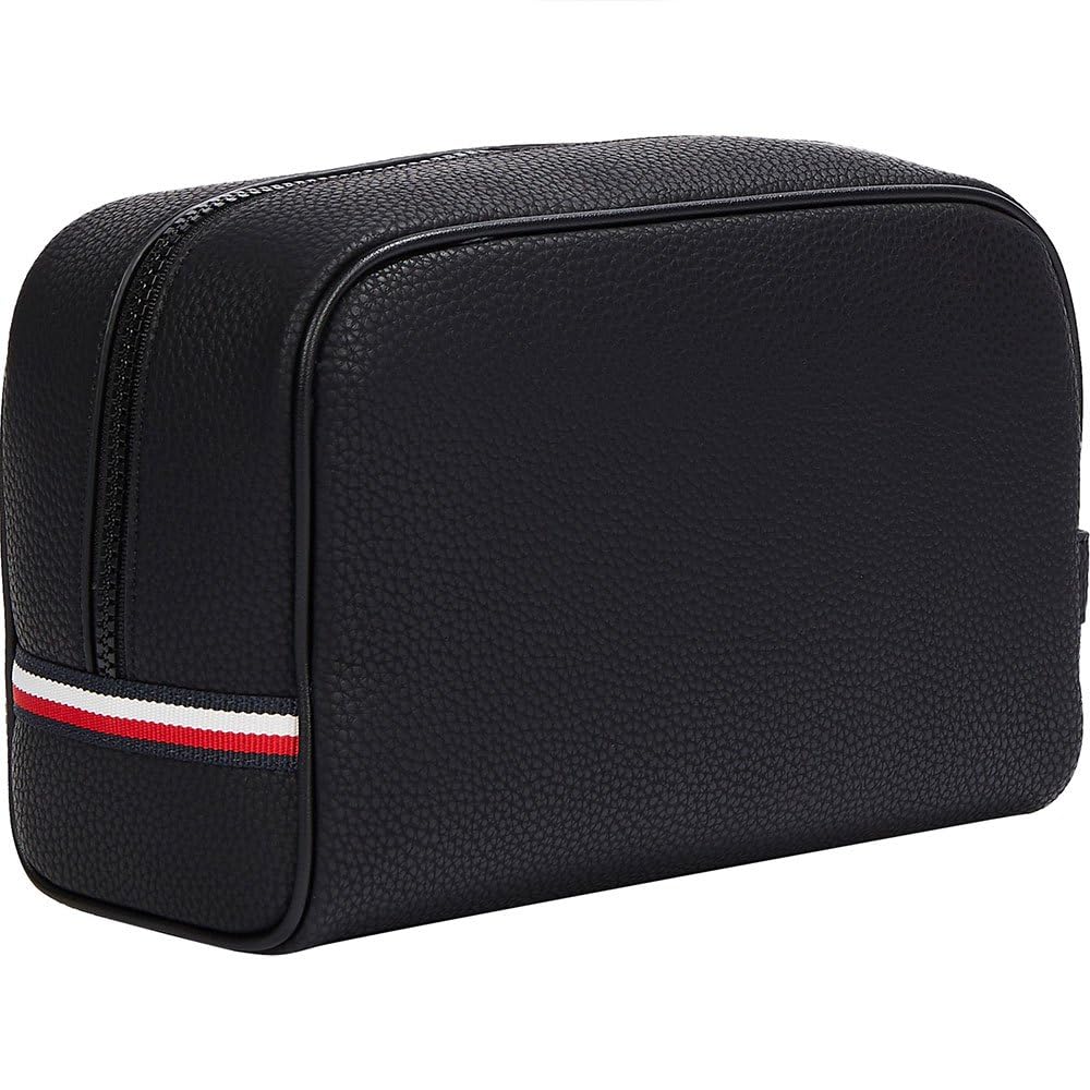 Tommy Hilfiger Neceser Hombre Essential PU Washbag de piel sintética