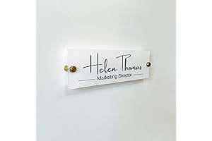 Wall Sign Customized Name Plate