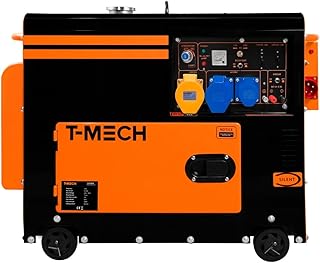 Photo du Groupe Électrogène Diesel Silencieux 6 kVA
