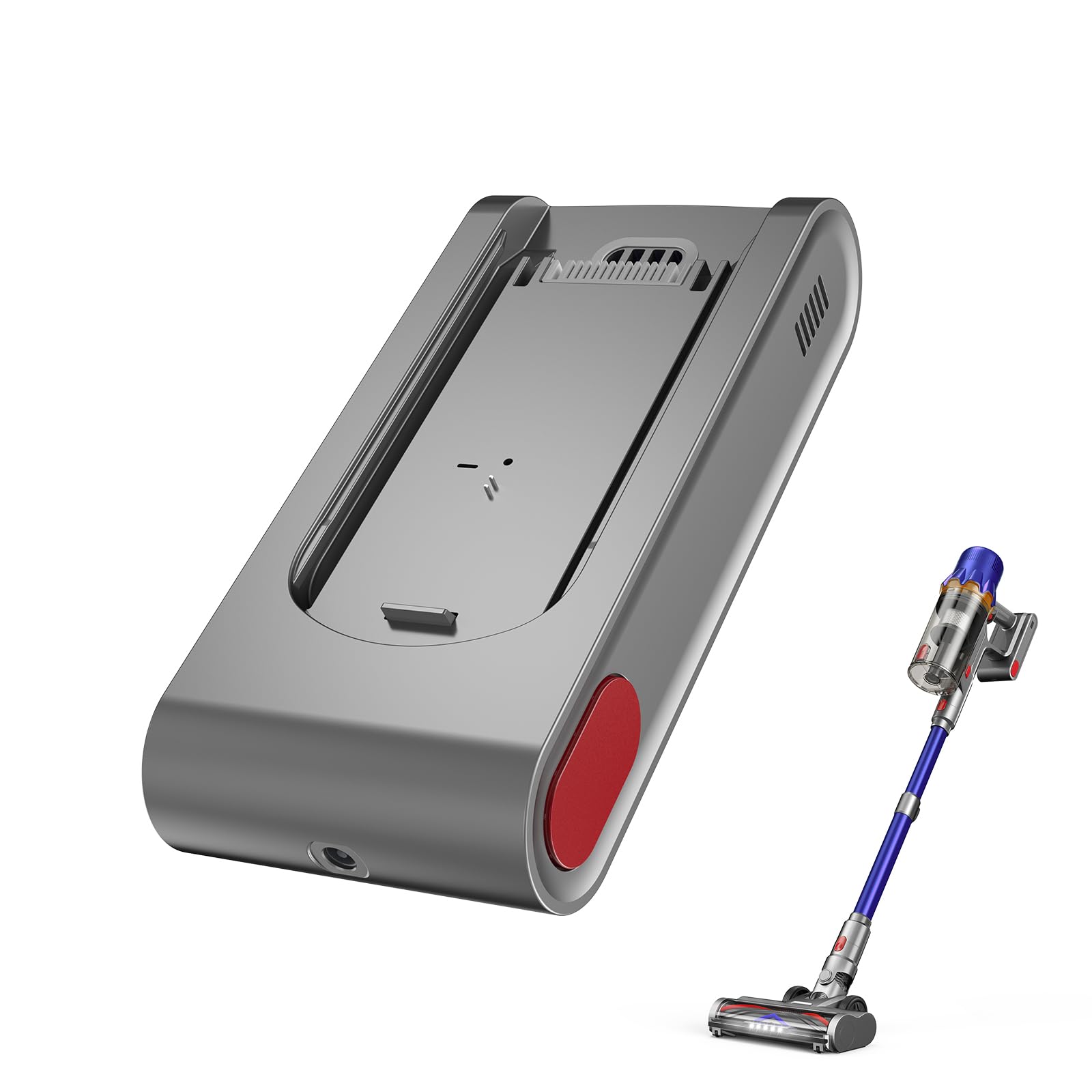 iXlion Cordless Vacuum Cleaner +Model TV109S Detachable 2600mAh Battery