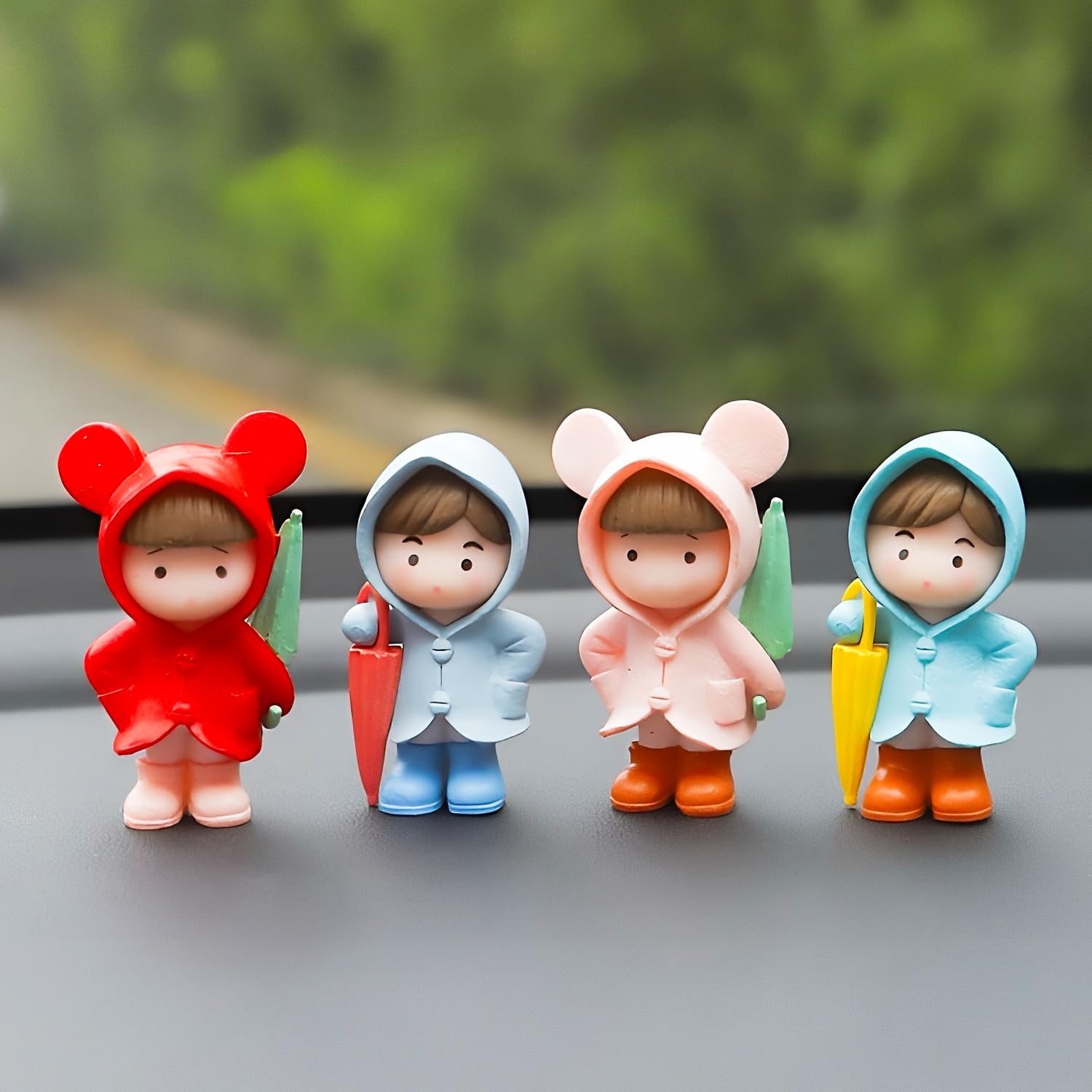 Ekhasa Penguin Miniatures - Cute Desk Decor & Gifts -12