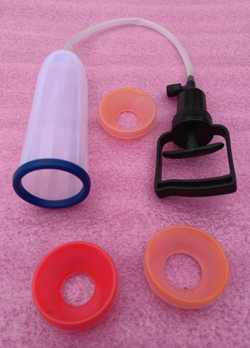 Body Fitness Manual Acupressure Health Care System Acp Plastic Developer Pump With Three Silicon Rubbe