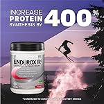 Endurox PacificHealth R4 I Post Workout Drink Mix with Protein, Carbs, Electrolytes and Antioxidants for Superior Muscle Recovery, Net Wt. 4.56 lb., 28 Servings (Fruit Punch Flavor) - Image 4