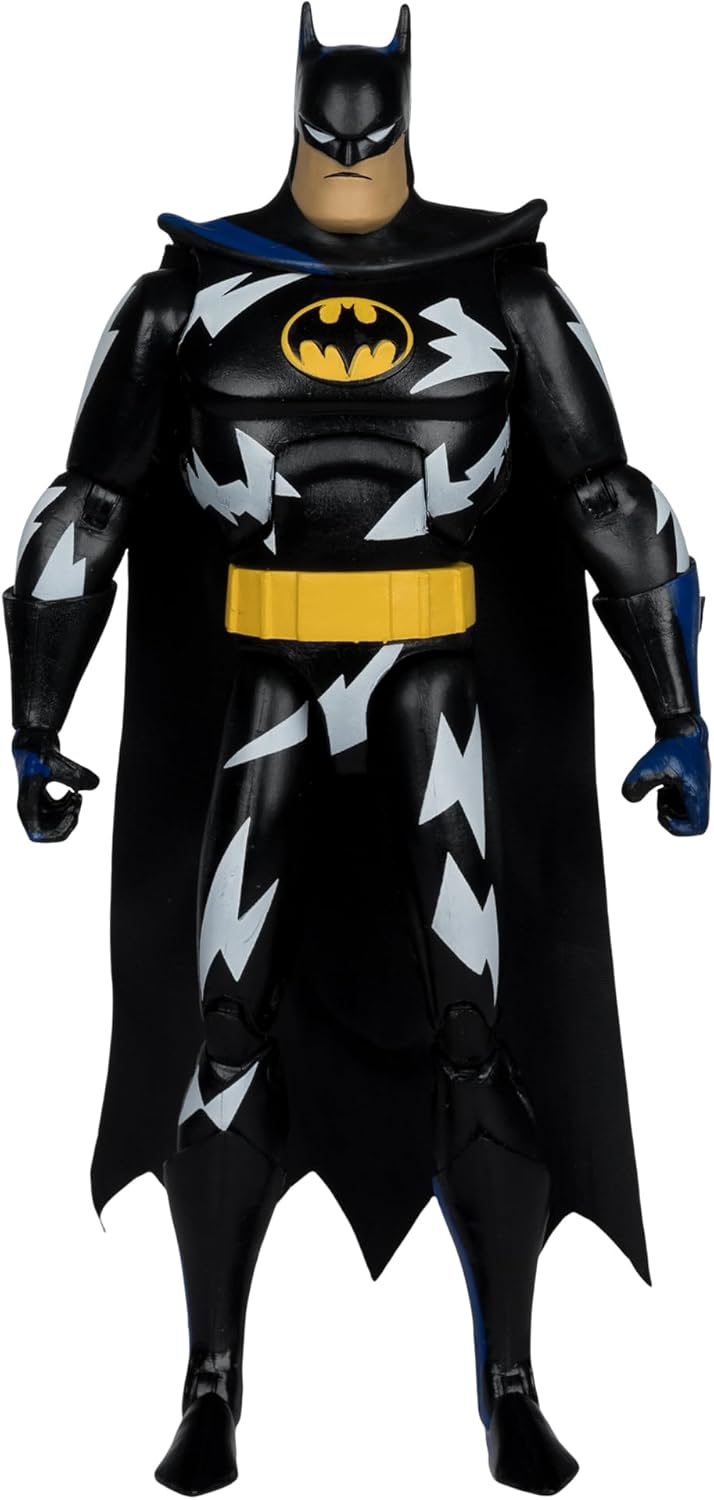 McFarlane Batman: The Animated Series Batman (Lightning Strike) 6" Build-A Figure Toys
