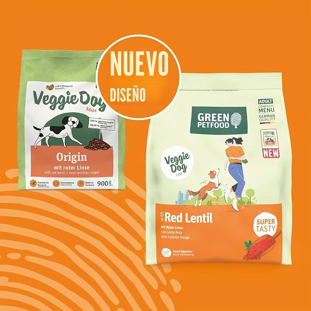 Foto 2 de 7 de Green Petfood VeggieDog Origin Adult (1 x 10 kg)