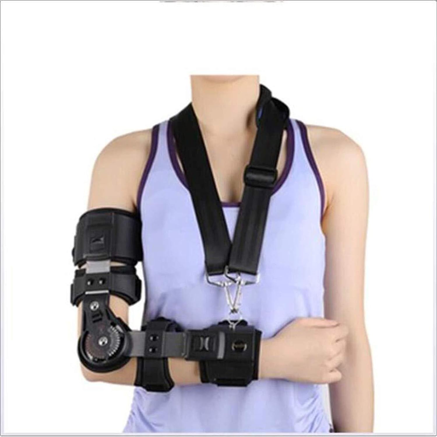 Elbow Joint Support Brace Support Elbow Joint Fracture Sprain Rehabilitation Ligament Injury Protector