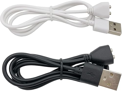 Miniatura 1 de PDEEY Cargador magnético de repuesto de 0.236 in para masajeador personal Lovense Max 2 Womanizer, cable de carga USB, paquete de 2