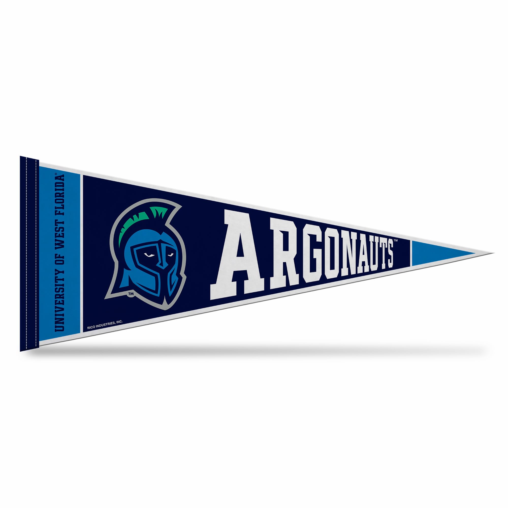 Fanion West Florida Argonauts Rico Industries en feutre de qualité supérieure