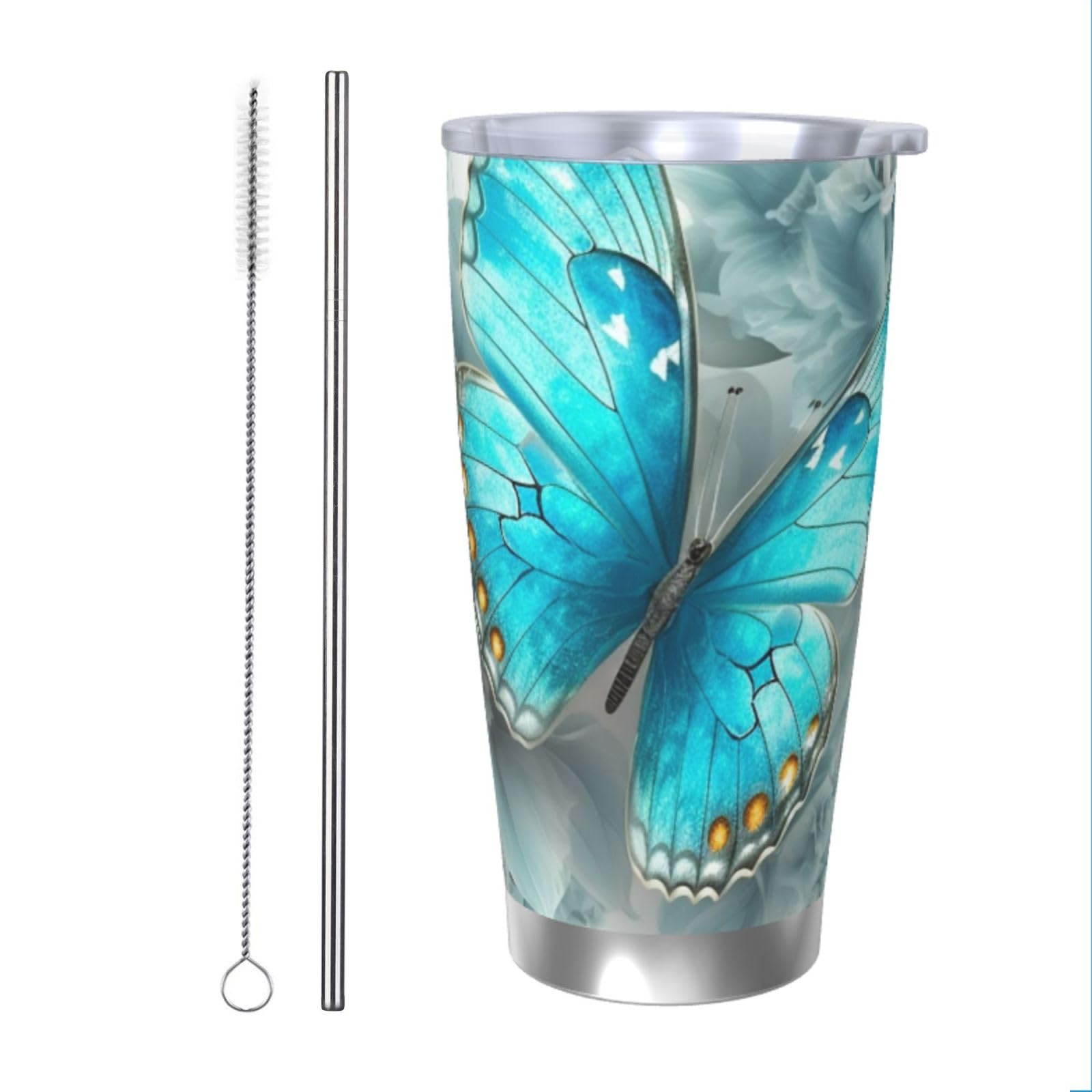 Gobelet isotherme réutilisable 591 ml étanche contre les fuites de café