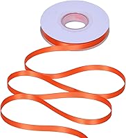 Vista 75 de YAMA Cinta de satén de doble cara, 7/8 pulgadas, 25 yardas para envolver regalos, color rosa