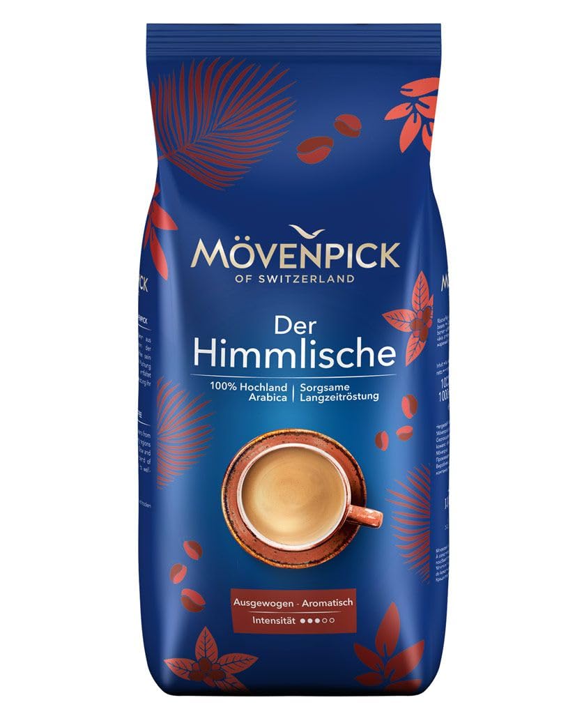J.J. Darboven Mövenpick der Himmlische Kaffeebohnen, 12x1000g Bohne