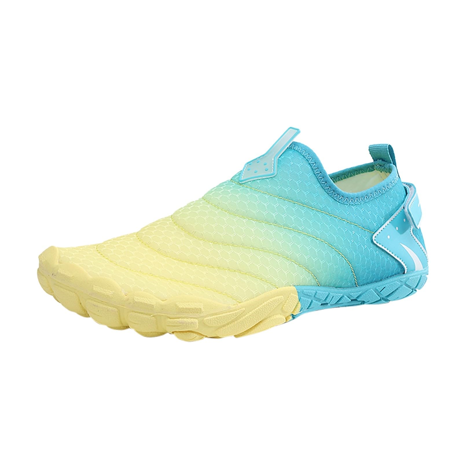 Zapatos de agua genéricos para parejas, zapatos de playa al aire libre de río, natación transpirables antideslizantes para hombres y mujeres y deporte para hombres