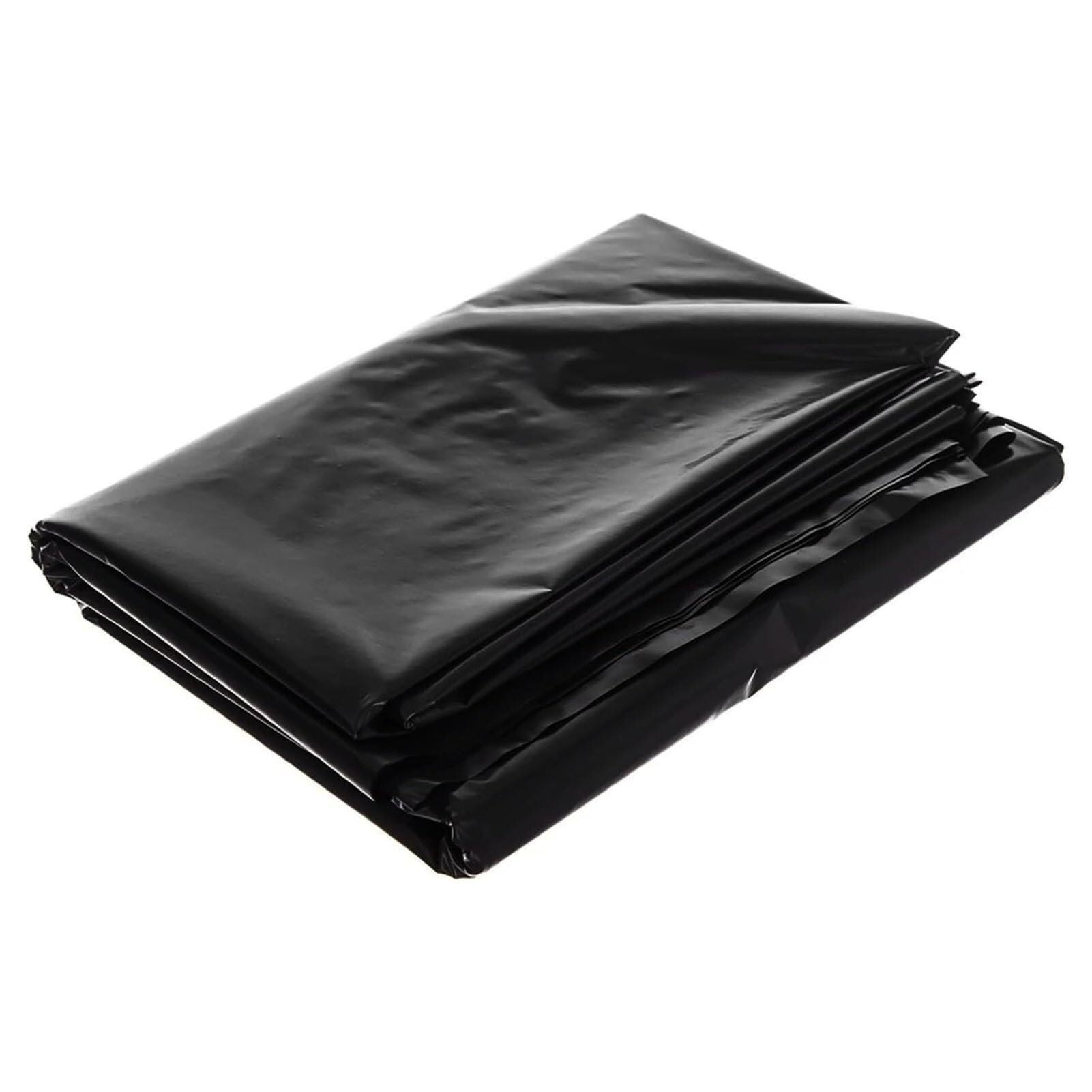 Bâches robustes pour bassins anti fuite bâche imperméable noire 2x6m