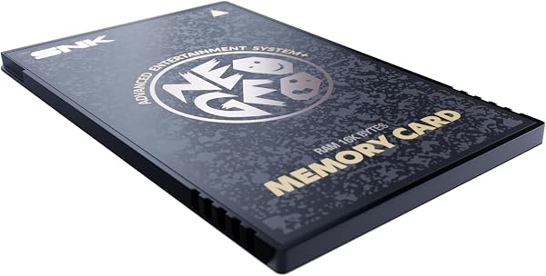 MEMORY CARD NOIRE – NEOGEO AES+ - 3