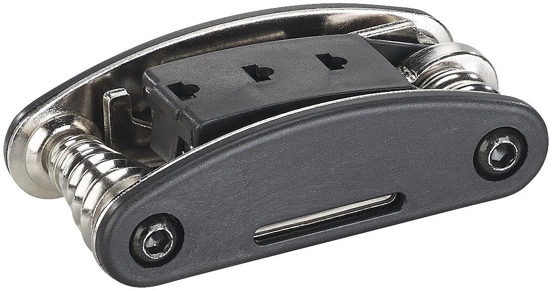 Semptec Urban Survival Technology attrezzo bici: Set da 4 Strumento multitool per bicicletta 16in1, con kit di riparazione per pneumatici, borsa (set di attrezzi bicicletta)