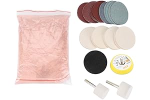 Oxido de Cerio para Pulir Vidrios: Kit Completo para Eliminar Arañazos en Parabrisas y Ventanas