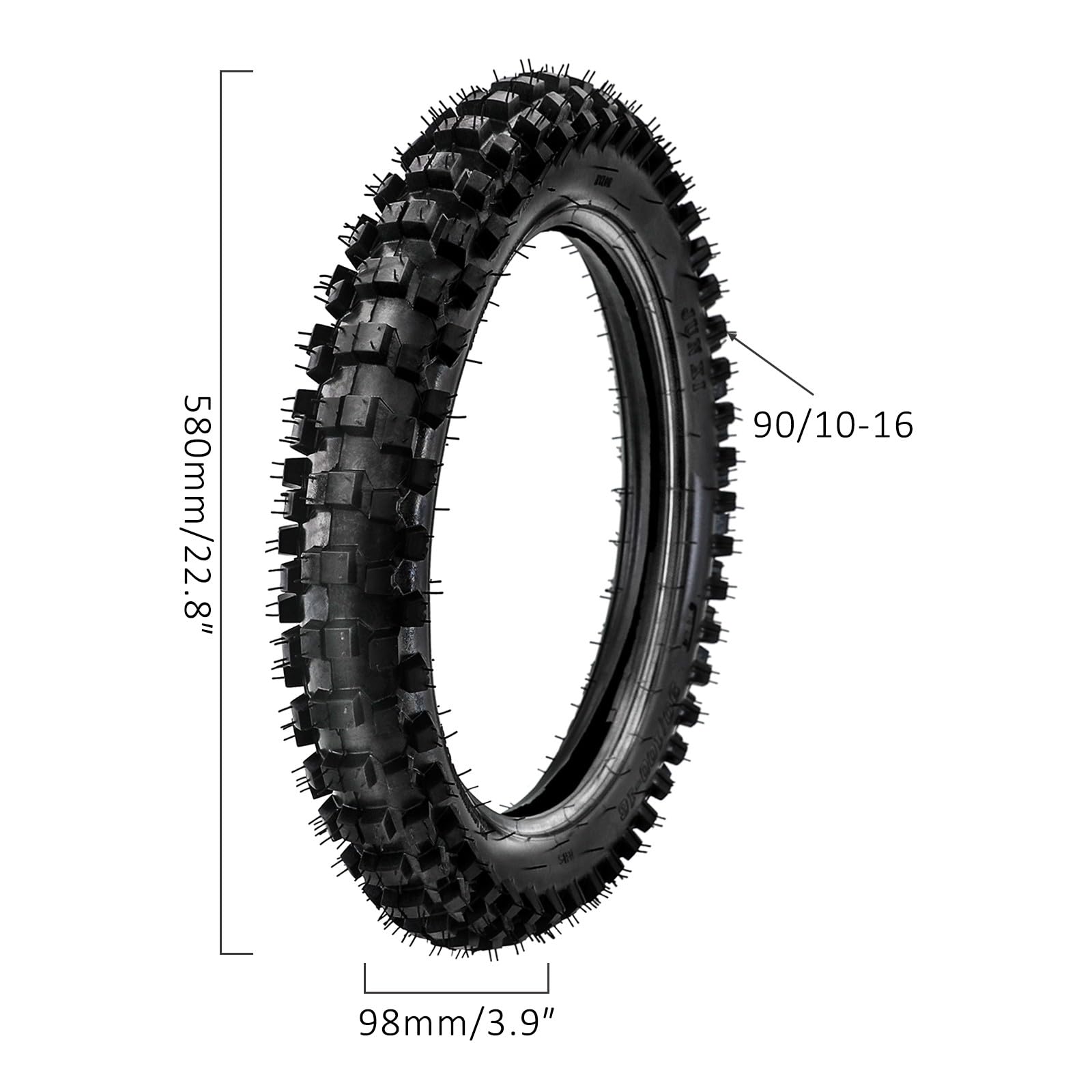 Dirt Bike Tires In Dirt Bike Parts - Foto 10