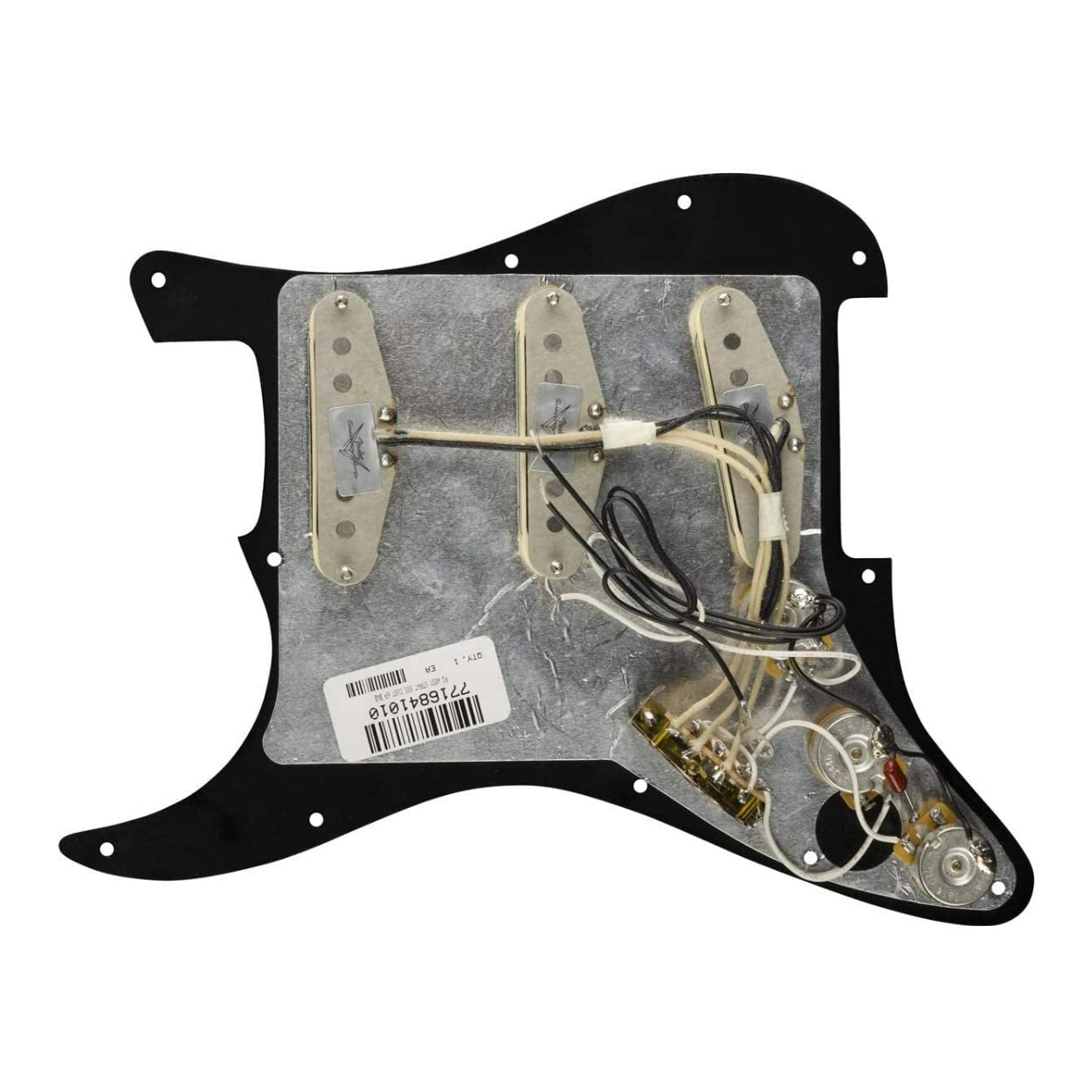 Amazon.com: Fender Custom 69 Prewired Stratocaster Pickguard - 3