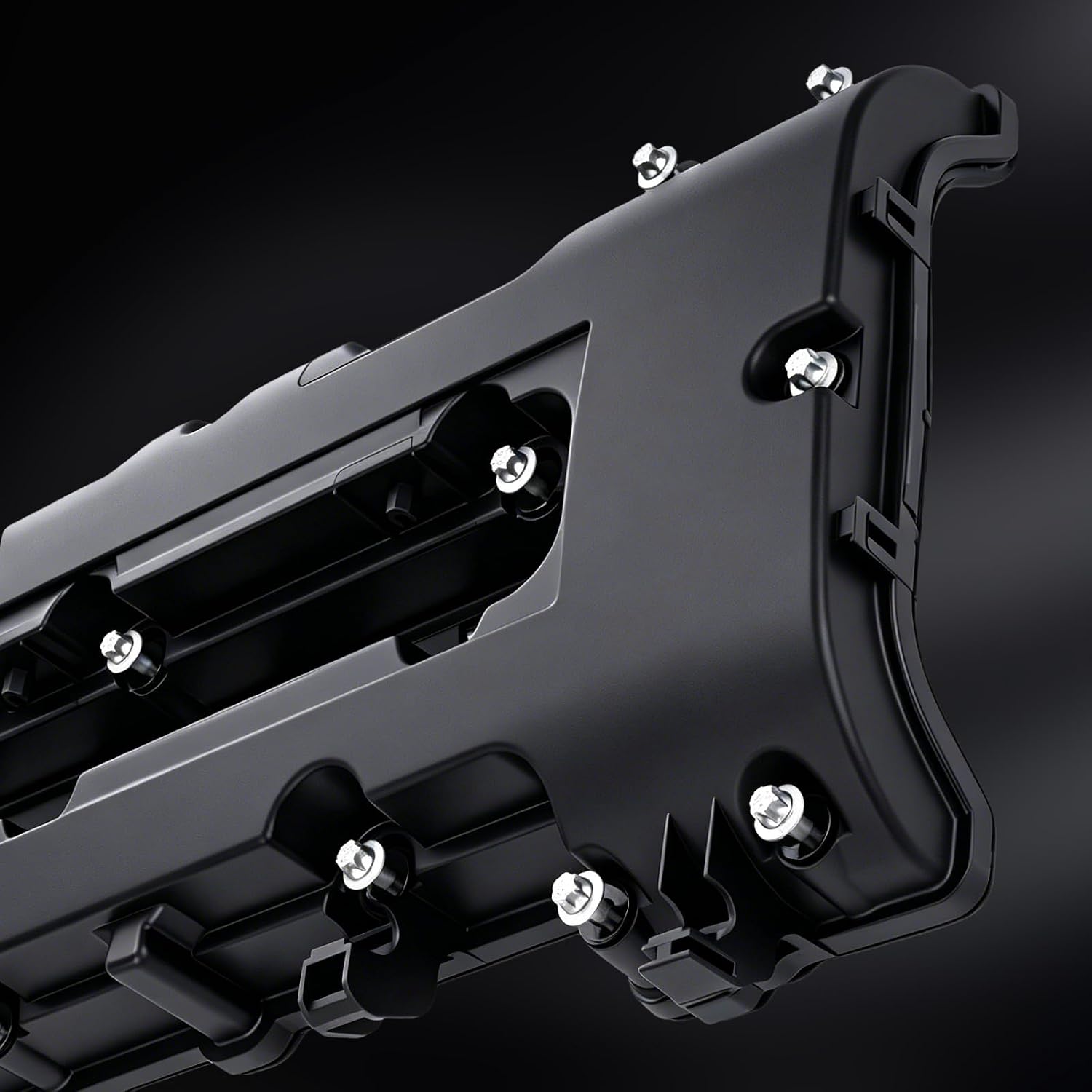 Engine Valve Cover kit with Gaskets, Bolts Compatible with 2011-2020 Chevy Cruze Sonic Trax Volt Buick Encore Cadillac ELR L4 Replaces# 55573746 25198498 264-968 25198874