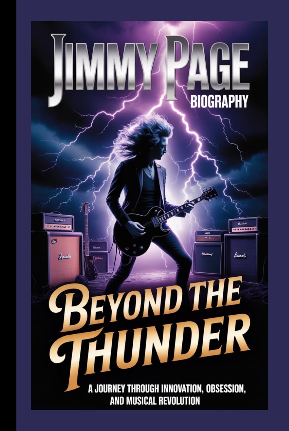 JIMMY PAGE BIOGRAPHY: Beyond the Thunder A Journey Through Innovation, Obsession, and Musical Revolution