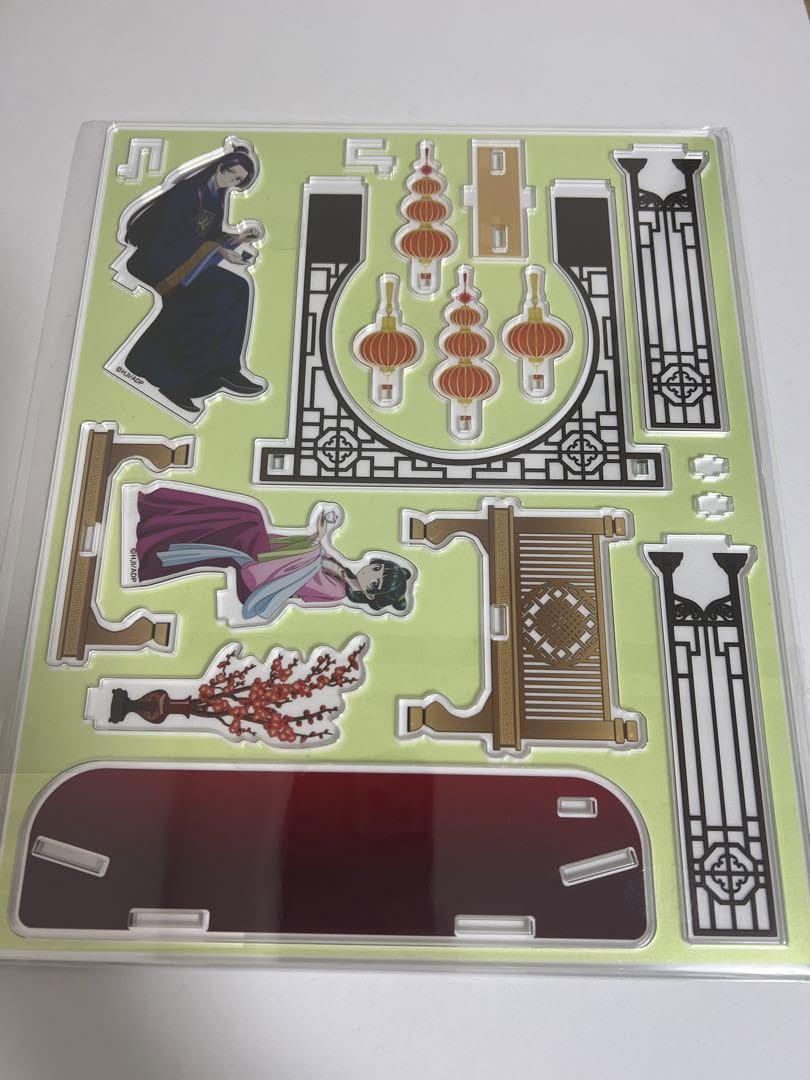 Amazon.co.jp: 薬屋のひとりごと アクリルジオラマ 有楽町マルイ 丸井