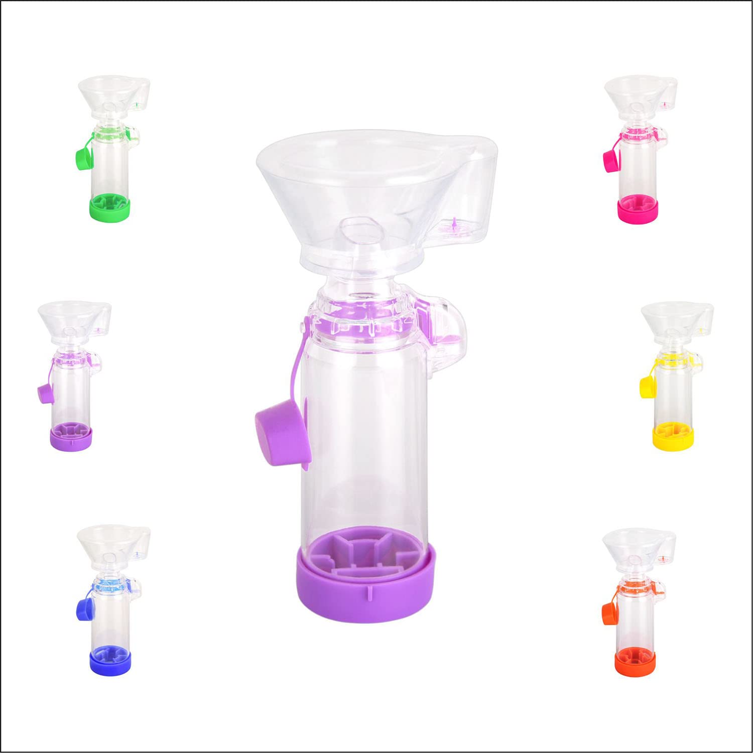 SAWOZU Adult and Kids spacer (Purple/Kids)