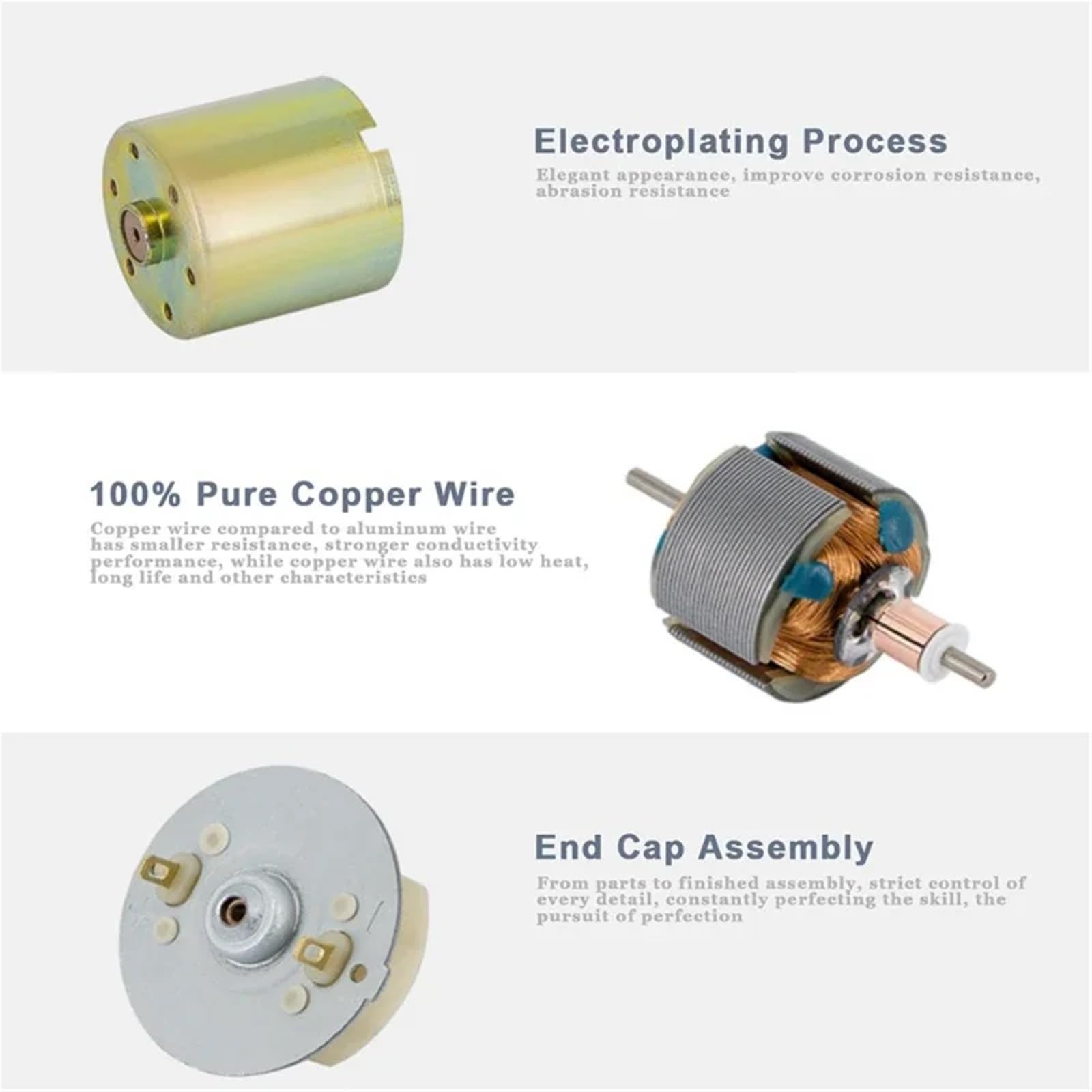 1 x exzentrische Ausgangswelle, 37 mm Durchmesser, Getriebemotor, DC 12 V, 5 ~ 570 U/min, Getriebemotor mit hohem Drehmoment, elektrischer Mikrodrehzahlreduzierung, Getriebemotor (110 U/min, 24 V)