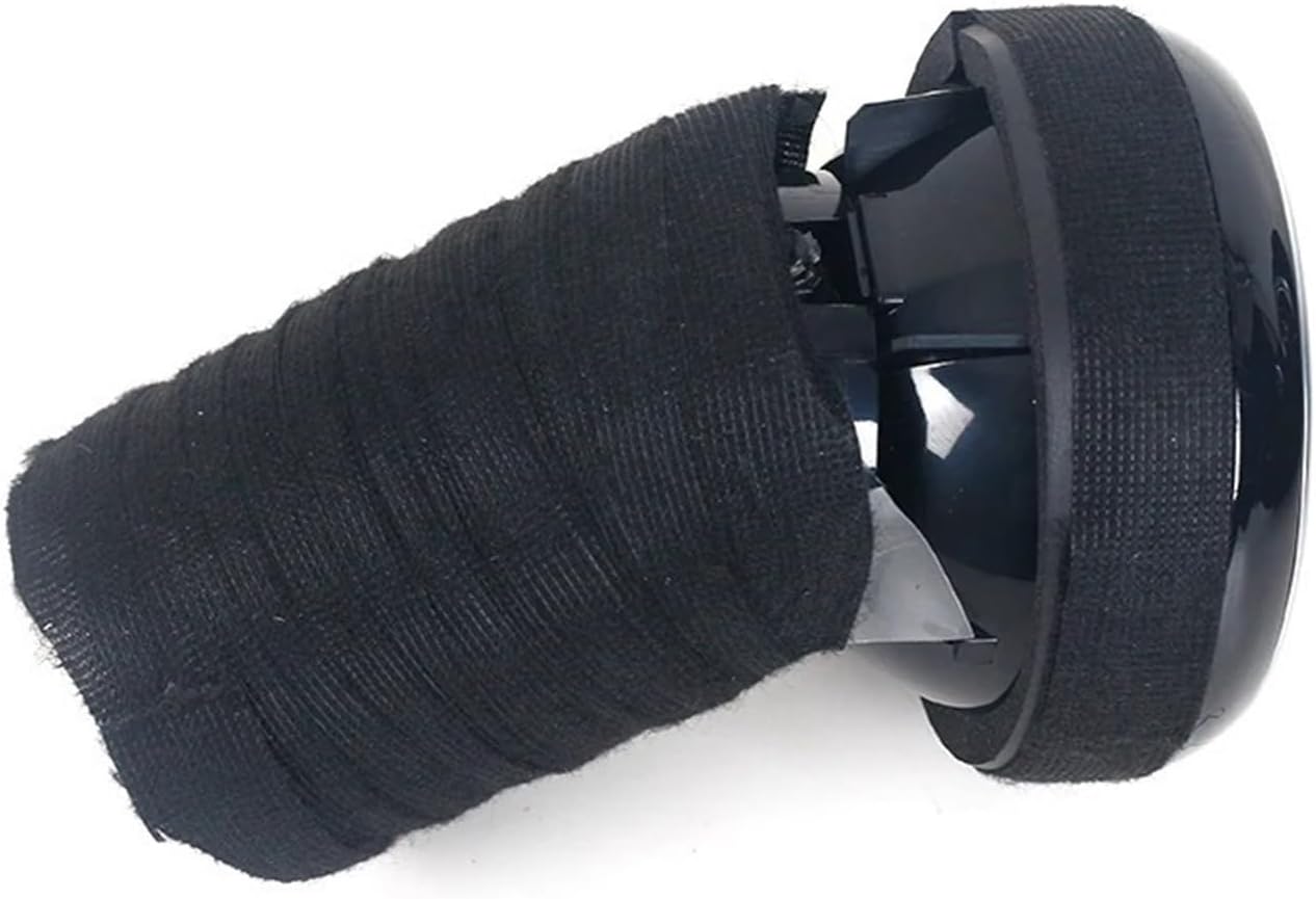 LED Ambient Light Air Condition Vent Outlet Turbo Interior Trim Car Accessories Compatible with Lavida Compatible with Volkswagen VW Caddy