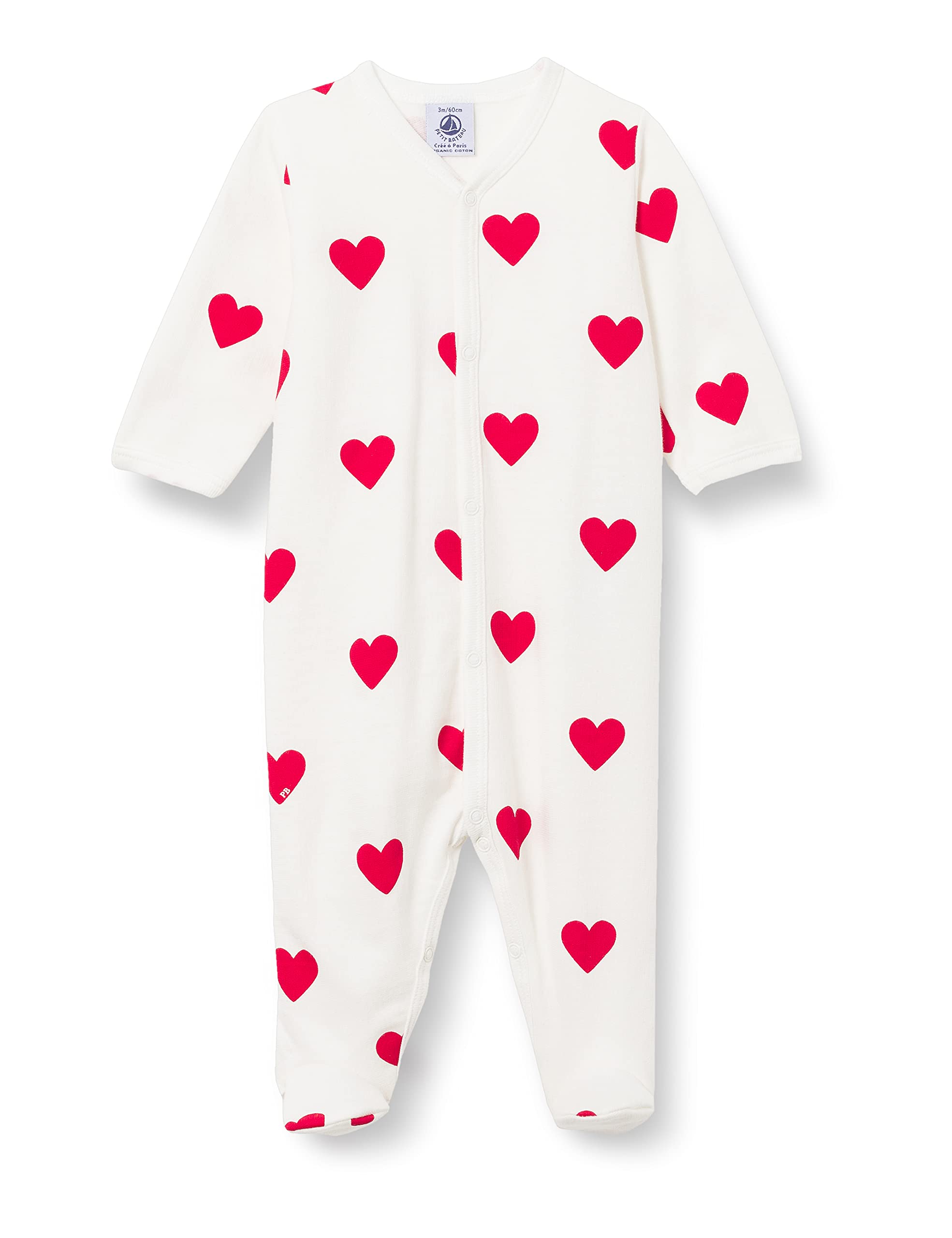 Petit Bateau A00bt Dors Bien Bébé Fille (Lot de 1)