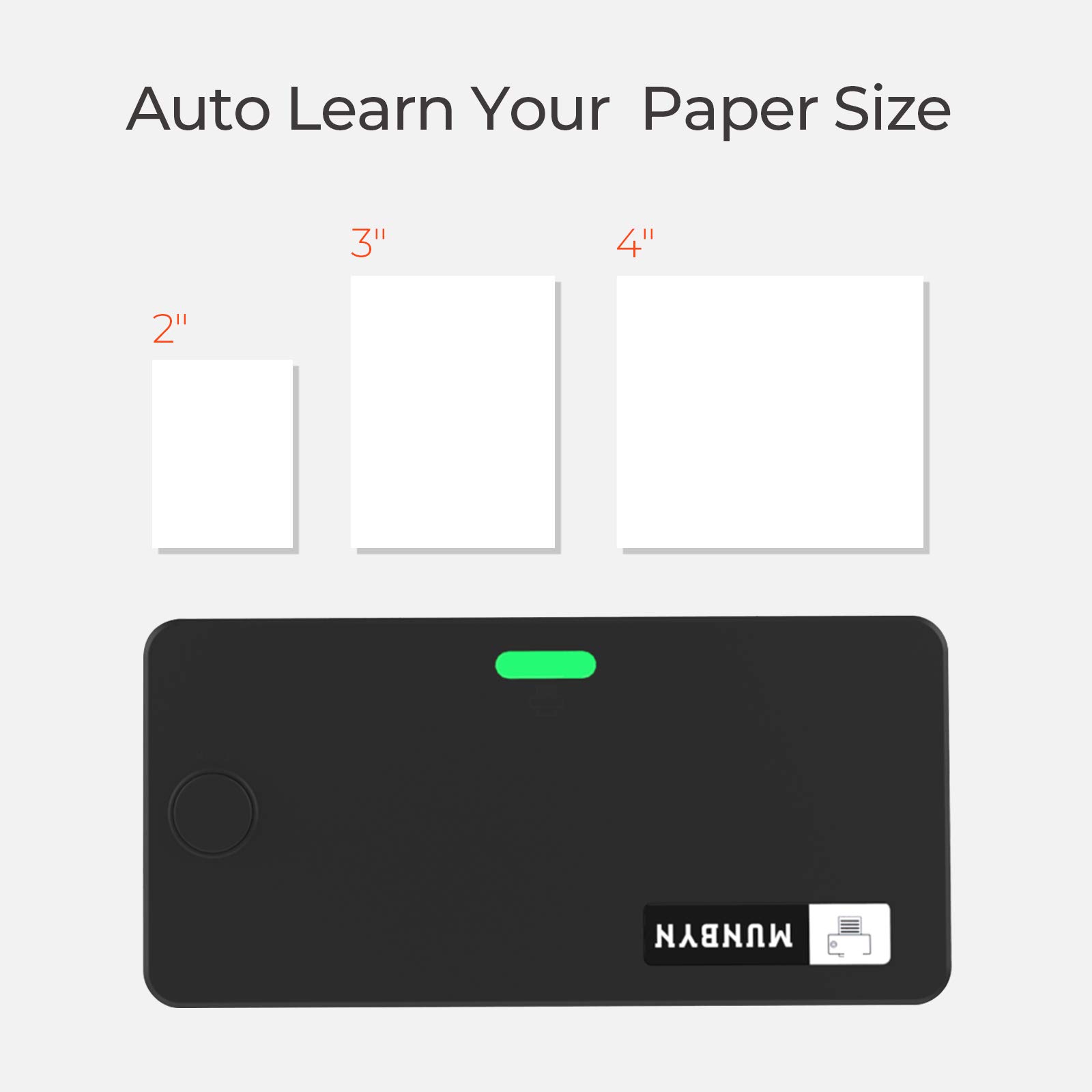 Buy MUNBYN Label Printer 203DPI Upgrade 2.0, Thermal Printer Label