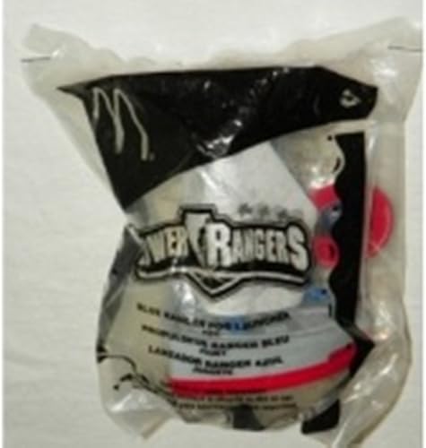 McDonalds - Power Rangers #5 - Lanzador de Pog Ranger Azul, 2005