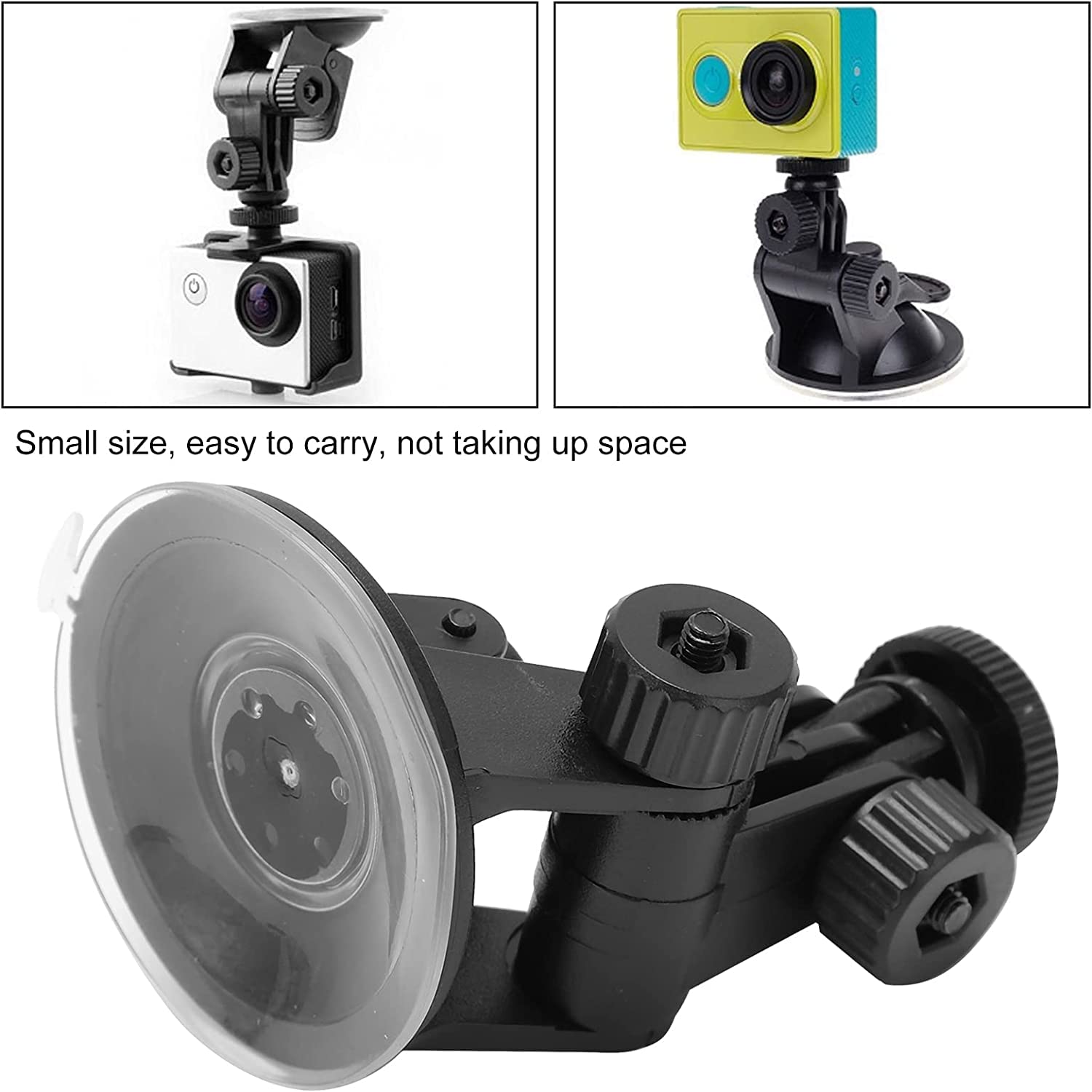 Amazon.co.jp: 吸盤式カメラマウント 各種カメラ/ドライブレコーダー用