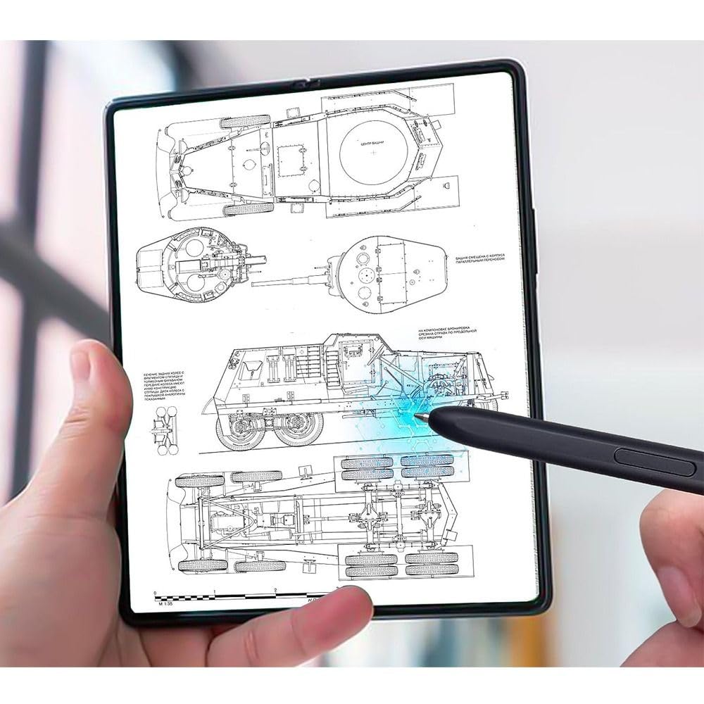 Conseils du Stylet S Compatible avec Samsung Galaxy Tab S11 / S11 Ultra écran Tactile Stylet Tactile S Pen Tips 3 Gris