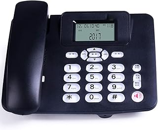 N/A Corded Phone - Phones - Retro Novelty Telephone - Mini Caller ID Telephone, Wall-Mounted Telephone Fixed Telephone Home Office landline Telephone (Color : A)