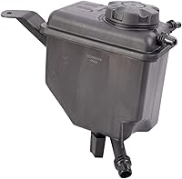 Vista 94 de TRQ Botella de desbordamiento del tanque de expansión del depósito de refrigerante del radiador compatible con Porsche Macan 2015-2018