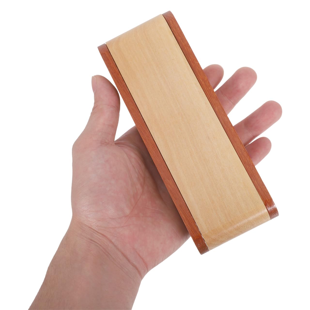 Set de bolígrafo de madera de palo de rosa con pluma estilográfica y caja de regalo para oficina escolar y uso diario