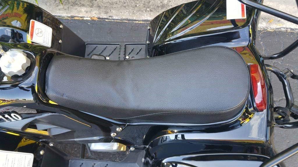 FVRITO Foam Seat for 50cc 70cc 90cc 110cc Taotao 110B Boulder B1 Coolster 3050C Vitacci HAWK Peace Roketa Sunl BMS Bamboo Mudcat RPS Raider 6 ICEbear Quad Mountopz Chinese Kids youth ATV 4-Wheeler