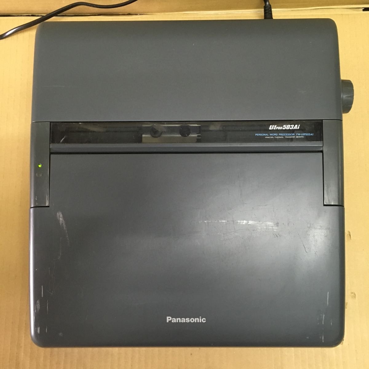 Amazon.co.jp: パナソニック ワープロ FW-U1P503AI : パソコン