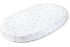 Sweet Dreams with Stokke: Pehr's Elephant Fitted Sheet for a Serene Slumber