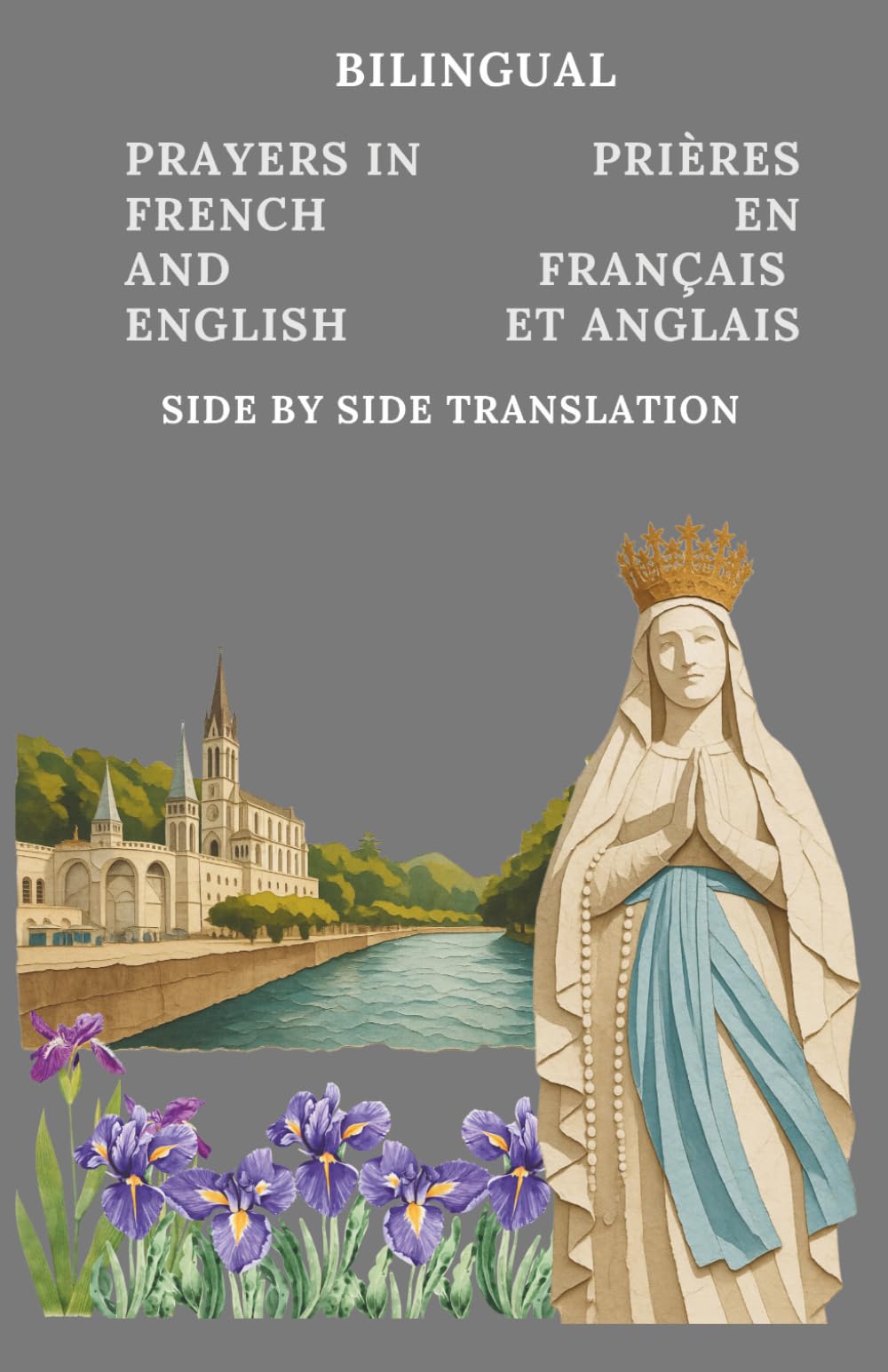 Bilingual French and English Catholic Prayers: Prières en Français et Anglais