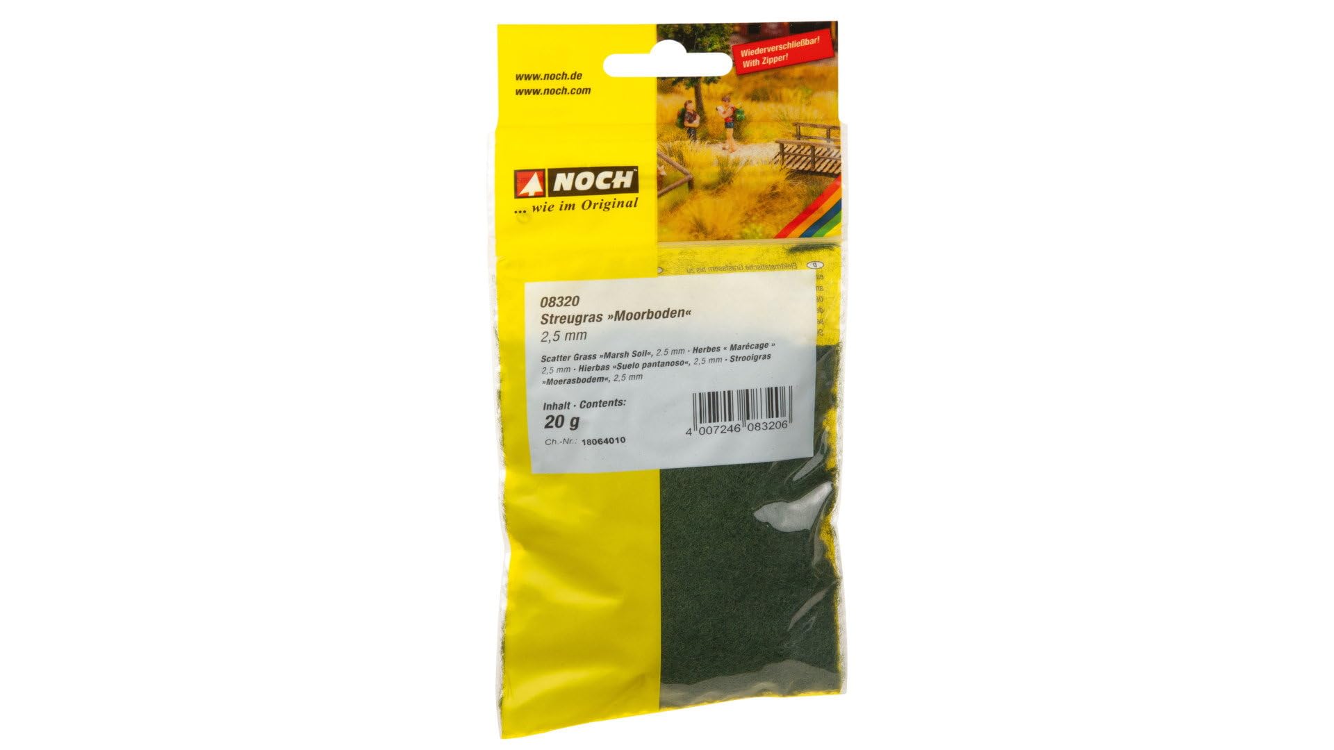 Noch 08320 - G,0,H0,H0E,H0M,TT,N,Z Scatter Grass ""Moorland""