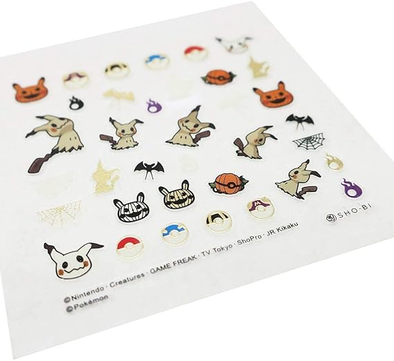 Amazon ポケットモンスター 爪デコシール ネイルステッカー ミミッキュ ポケモン おもちゃ おもちゃ Amazon ポケットモンスター 爪デコシール ネイルステッカー ミミッキュ ポケモン おもちゃ おもちゃ